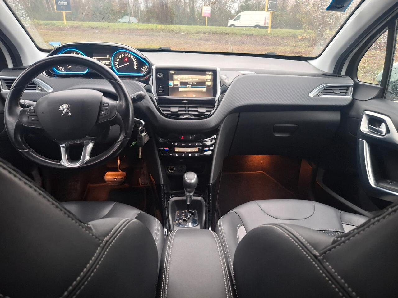 Peugeot 2008 PureTech Turbo 110 S&S Black Matt-AUTOMATICA-