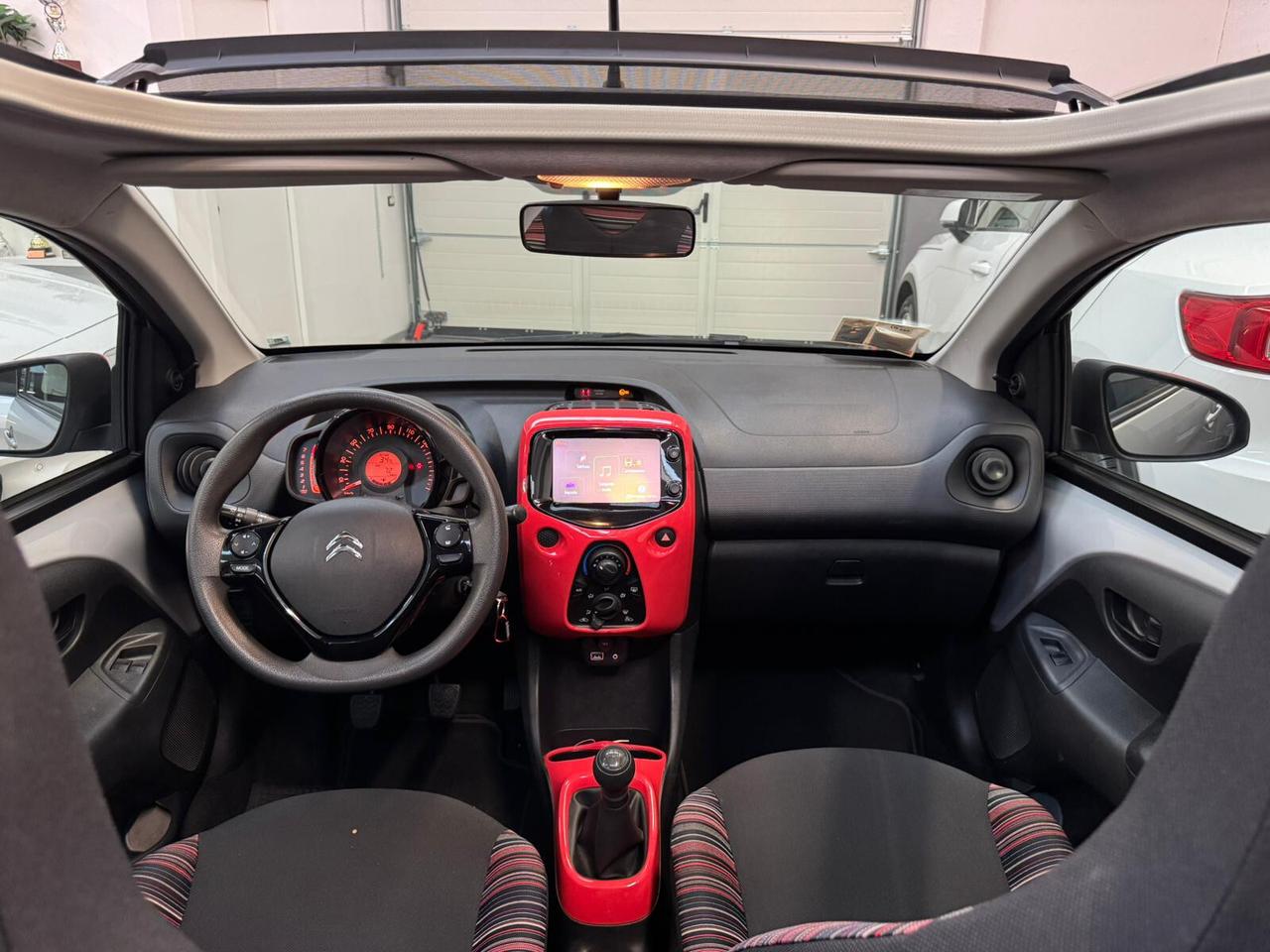 Citroen C1 VTi 68 5 porte Shine Cabrio
