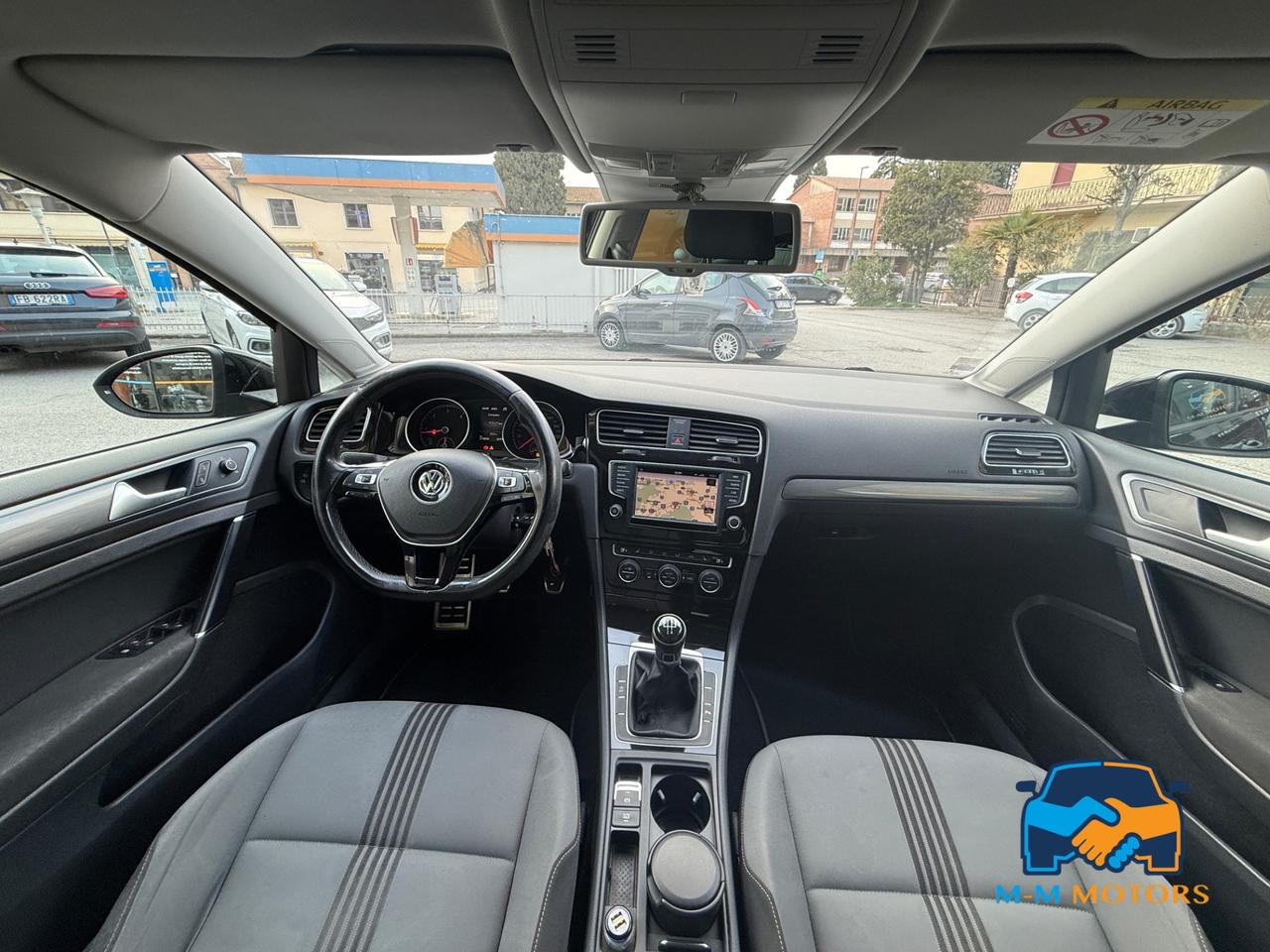 Volkswagen Golf 5 Porte Golf 5p 1.6 tdi Executive 110cv