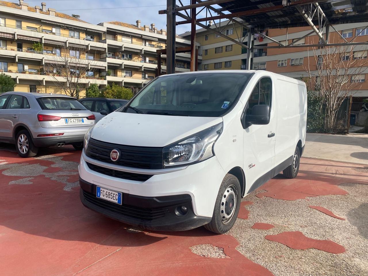FIAT TALENTO 1.6 MTJ 120 CV 12 MESI DI GARANZIA 2017