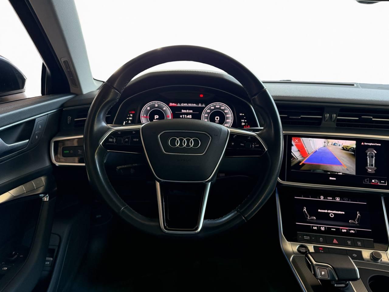 AUDI A6 V 2018 Berlina - A6 40 2.0 tdi mhev Business Design s-tro