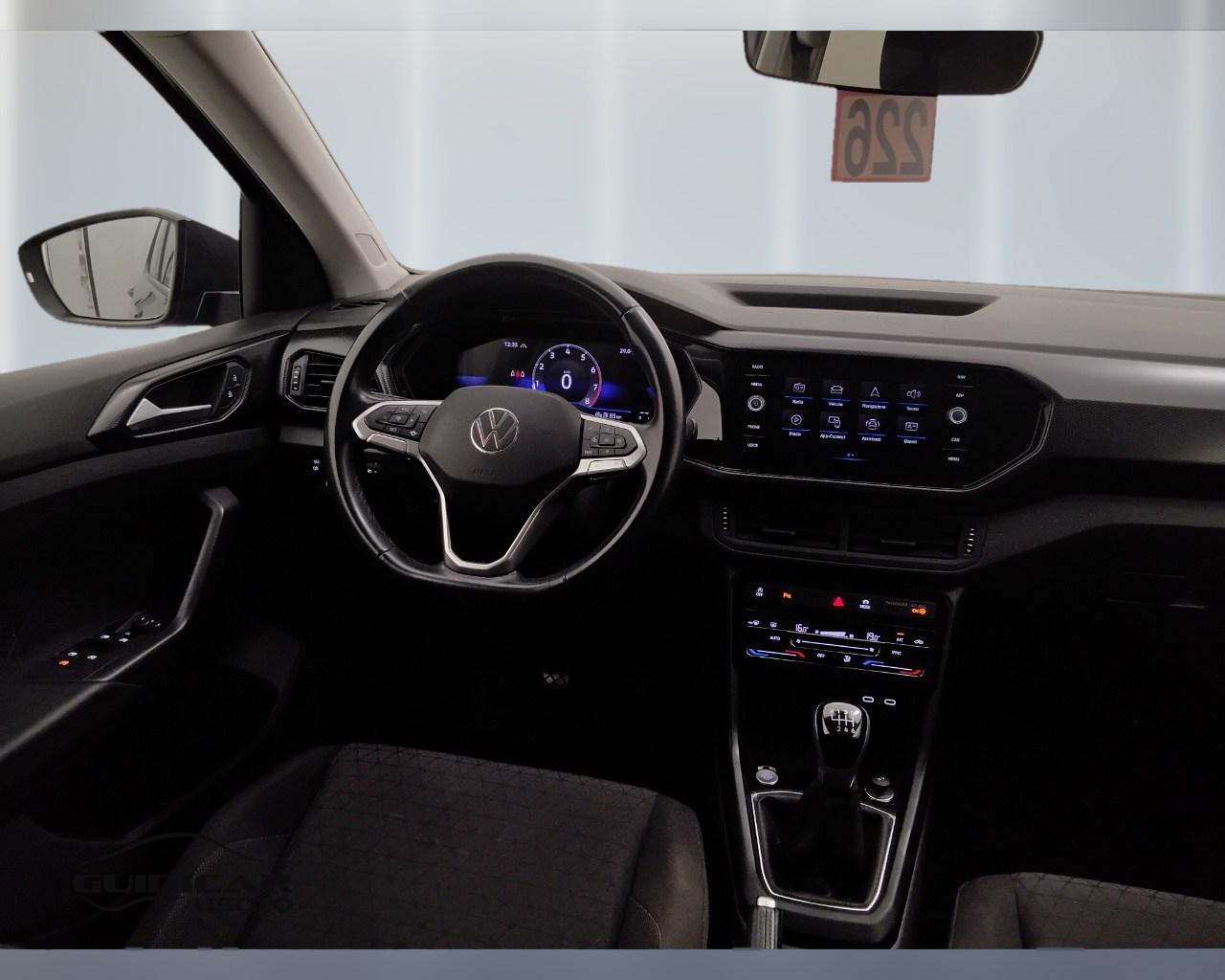 VOLKSWAGEN T-Cross 2019 - T-Cross 1.0 tsi Sport 110cv