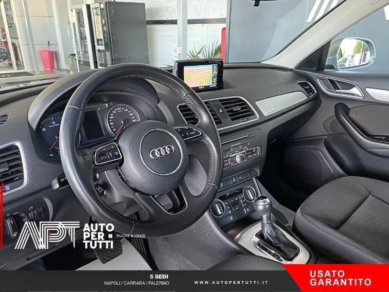 Audi Q3 Q3 2.0 tdi Business quattro 150cv s-tronic