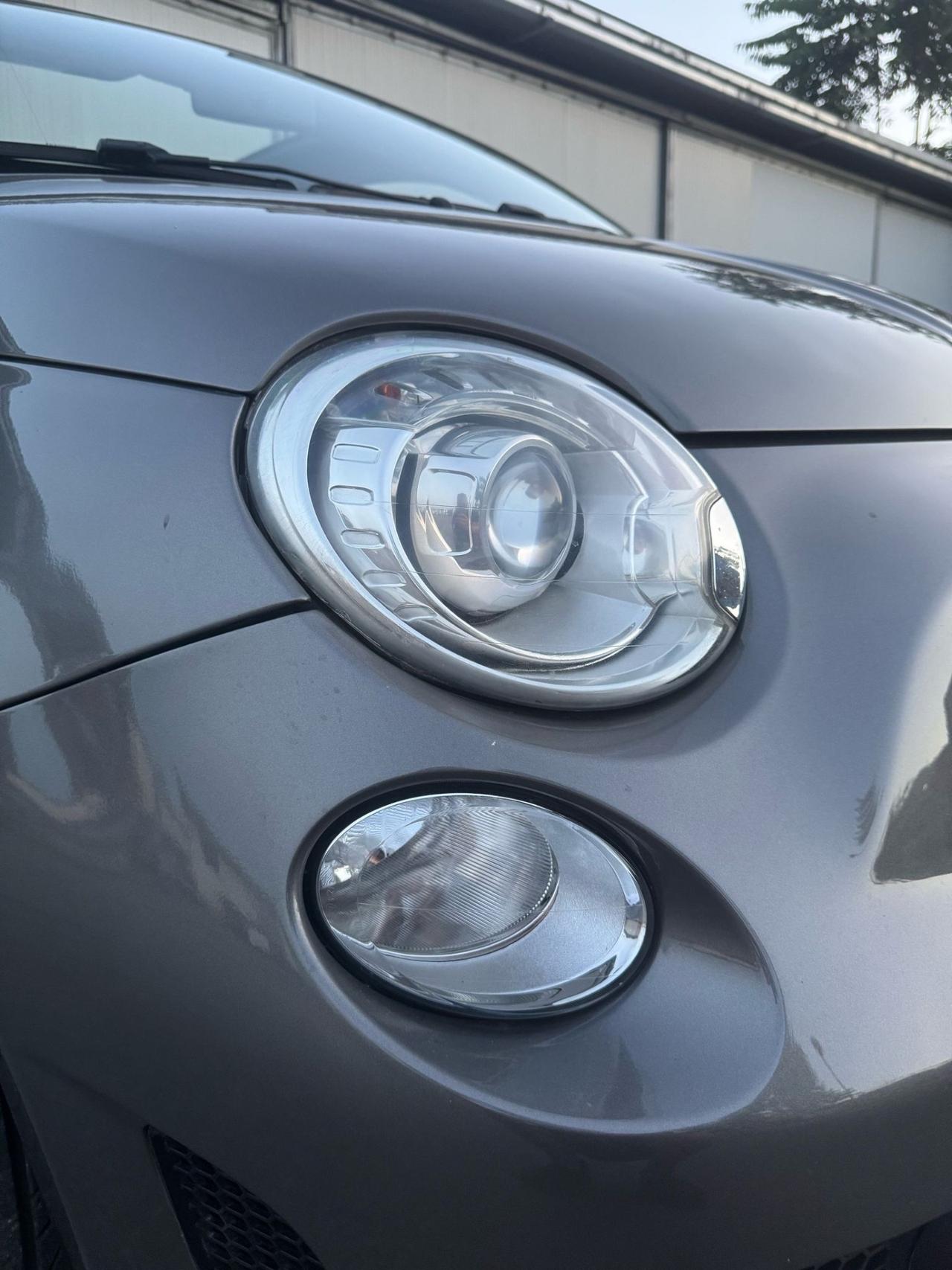 Abarth 500 C 1.4 Turbo T-Jet