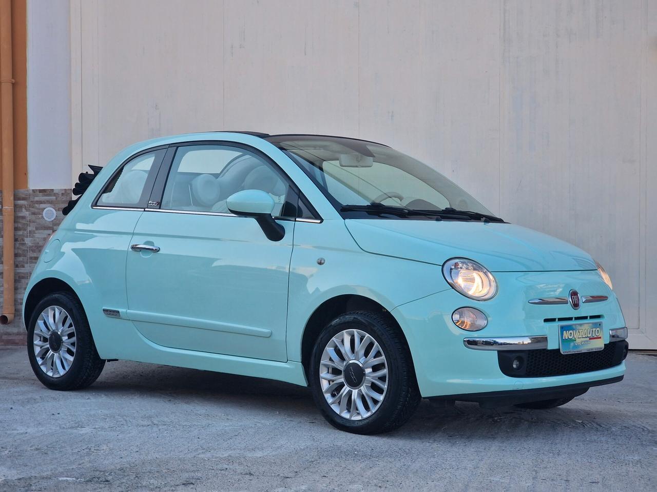 Fiat 500 C 1.2 benzina 70cv