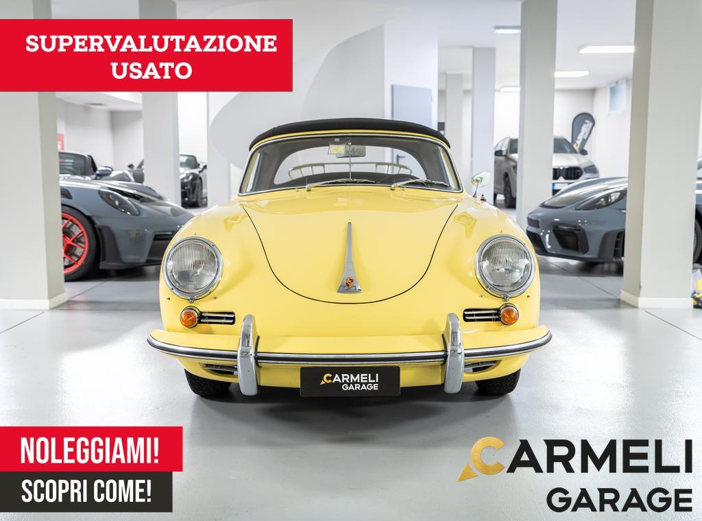 Porsche 356 B SUPER 1600 CABRIOLET-ASI- TELAIO: 153999