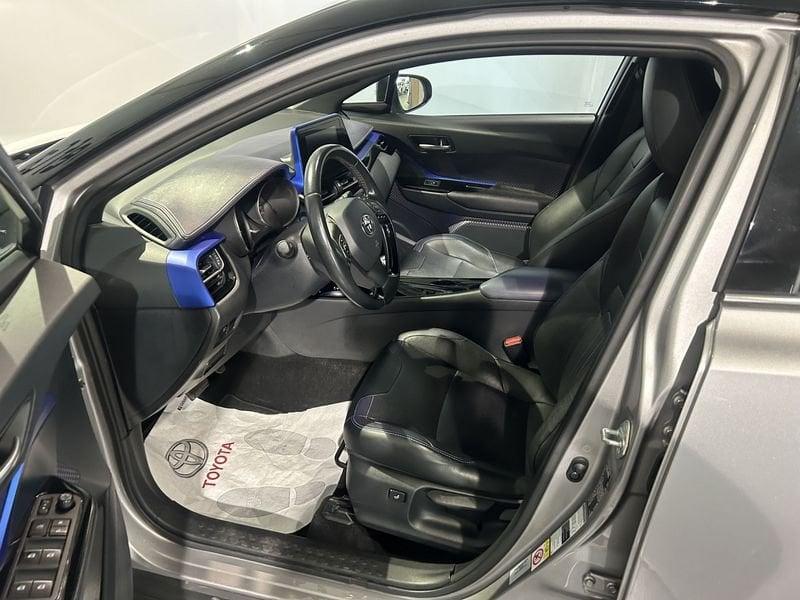 Toyota C-HR C-HR 1.8 Hybrid E-CVT Lounge AREA C FREE