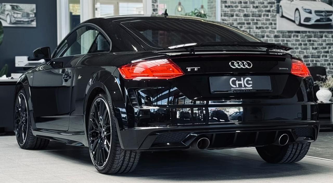 AUDI*TT*COUPE'*45TFSI*QUATTRO*S-TRONIC*SPORT*PACK*PLUS*B&O*