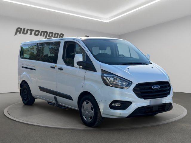 FORD Transit Custom L2H1 9POSTI PEDANA DISABILI