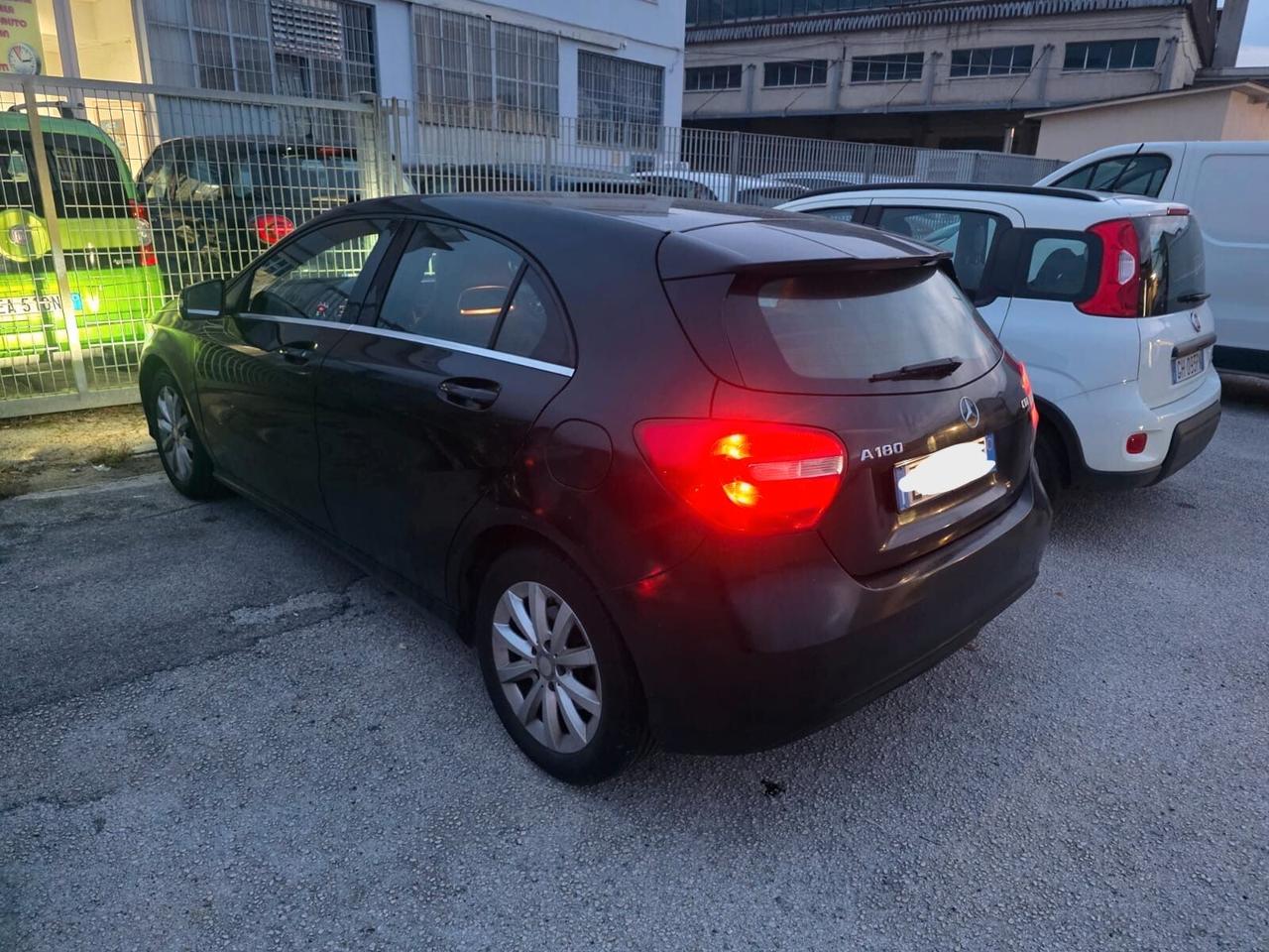 Mercedes A 180 CDI x commercianti 2014