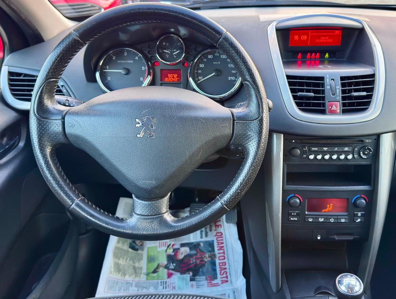 Peugeot 207 1.6 HDi 90CV 5P XS (66 kw)