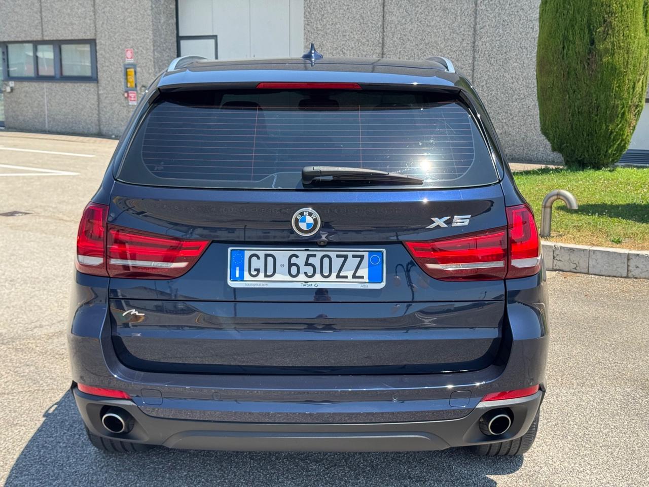 BMW X5 xDrive25d 218 CV – Garanzia 12 Mesi