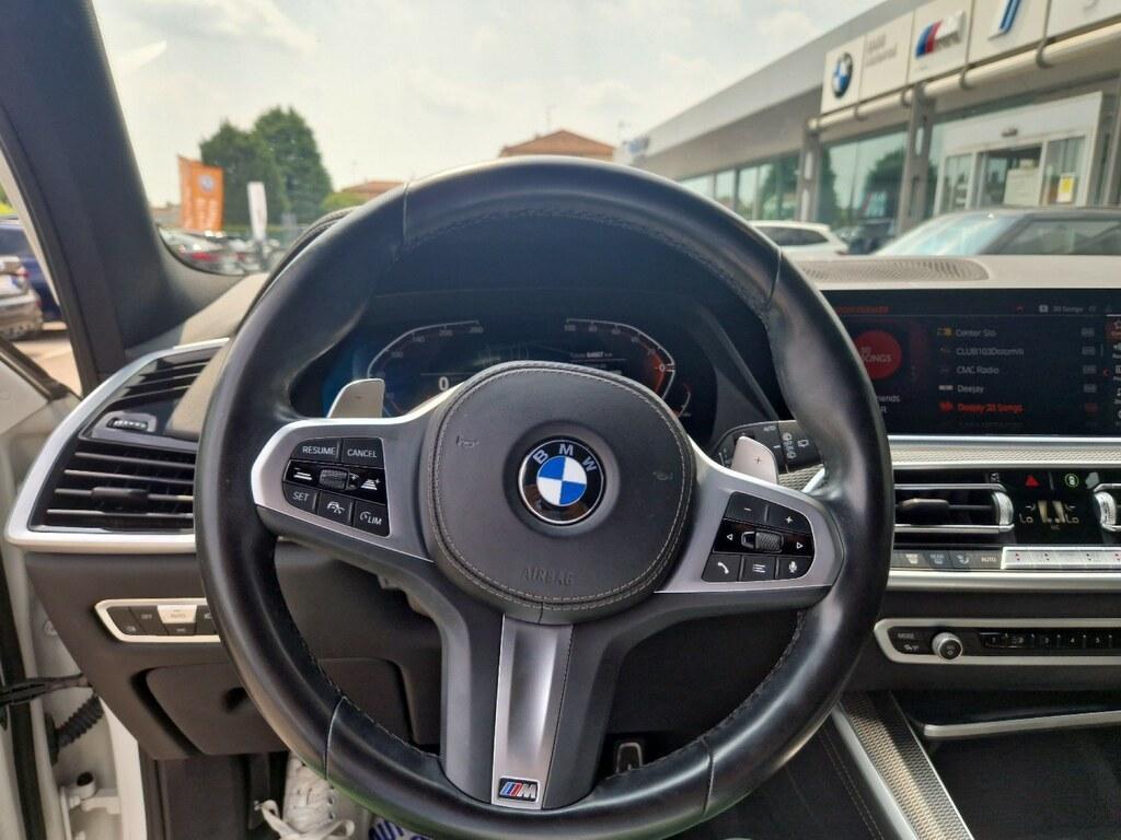 BMW X5 30 d Mild Hybrid 48V Msport xDrive Steptronic