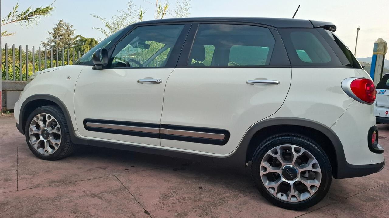 Fiat 500L 1.3 Multijet 95 CV Trekking-TETTO PANORAMICO