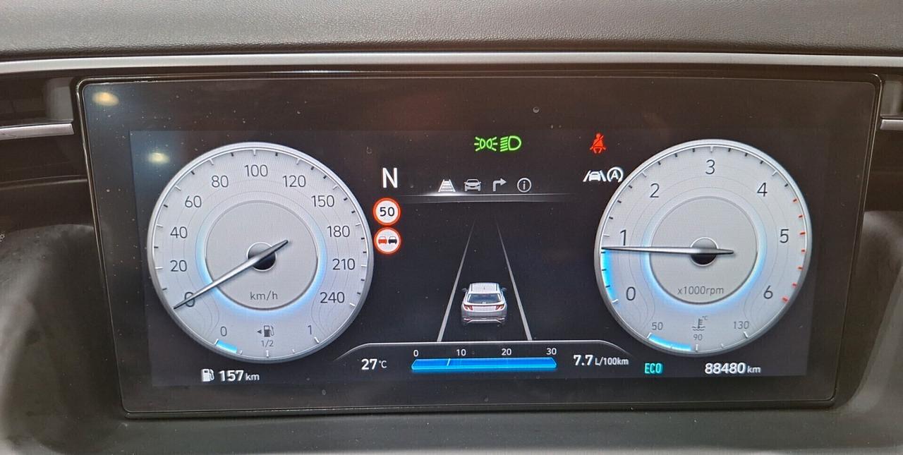 Hyundai Tucson 1.6 CRDI 48V XLine 88.840Km - 2023