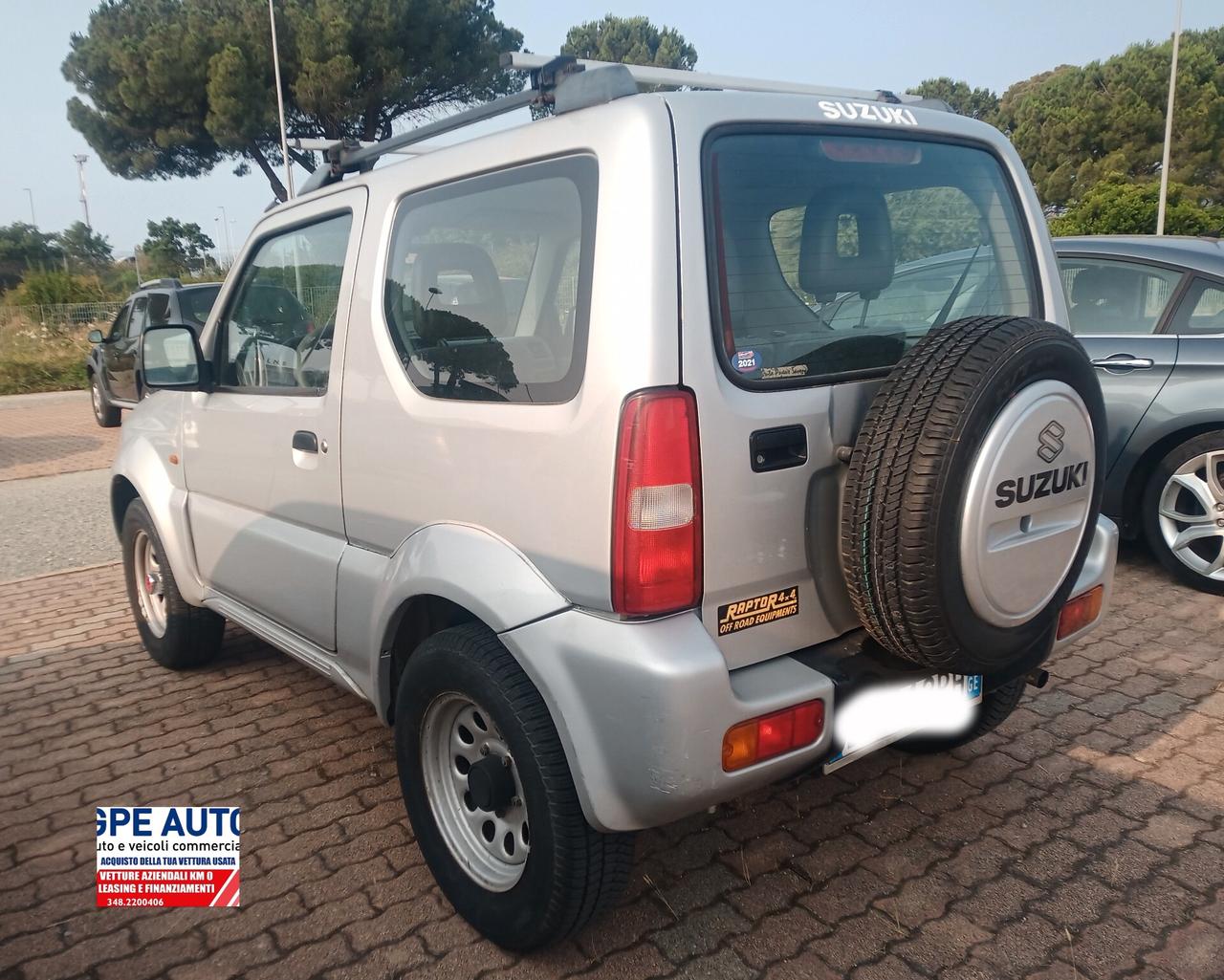 Suzuki Jimny 1.3i 16V cat 4WD JLX