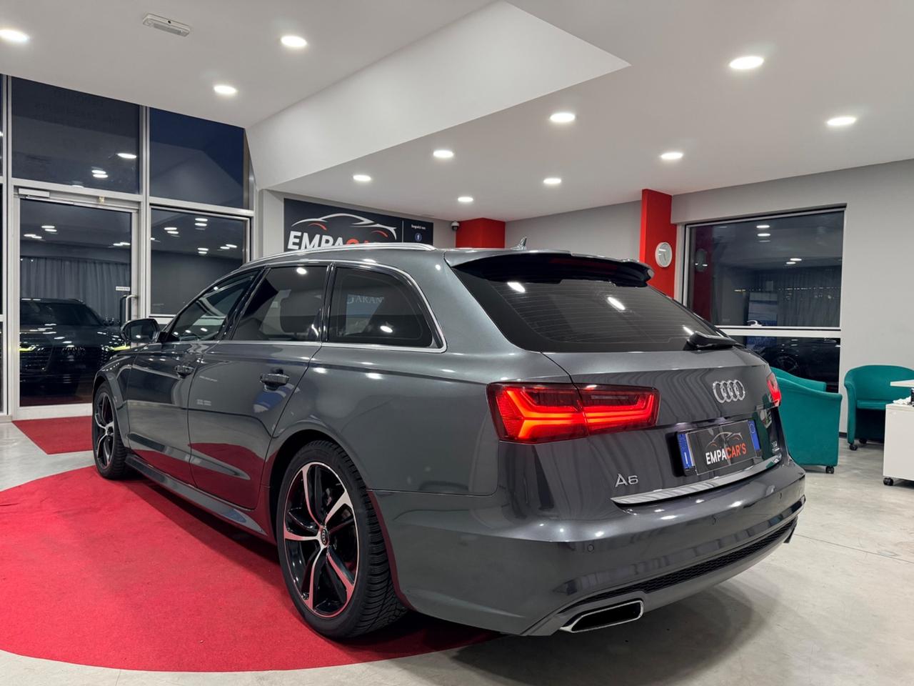 Audi A6 AVANT2.0 TDI 190 CV S-LINE CAMBIO AUTOMATICO