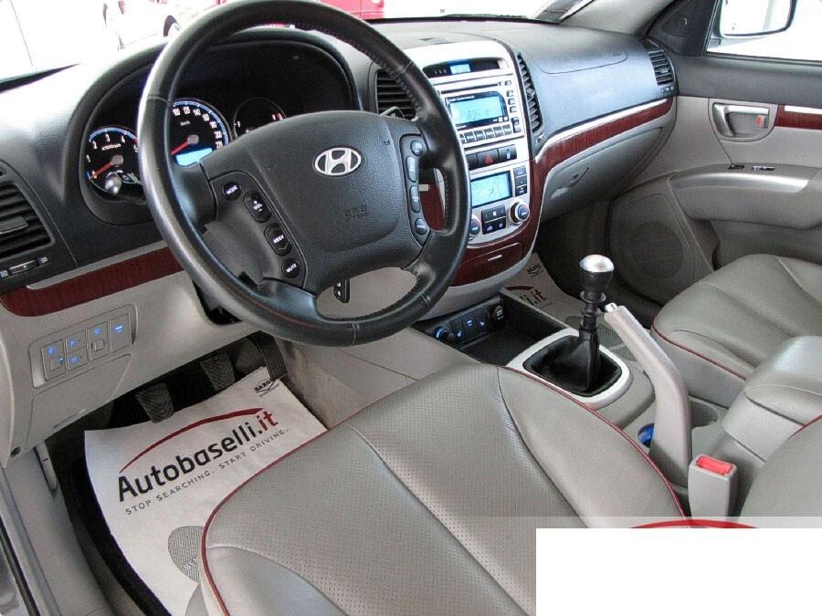 Hyundai Santa Fe 4X4"Finanziabile Senza Busta Paga"