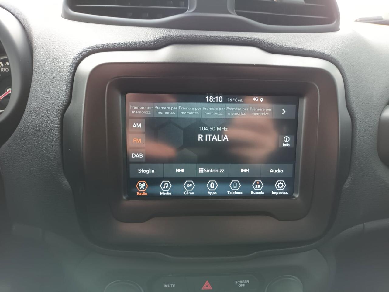 Jeep Renegade 1.6 Limited 2WD Multijet 130 CV