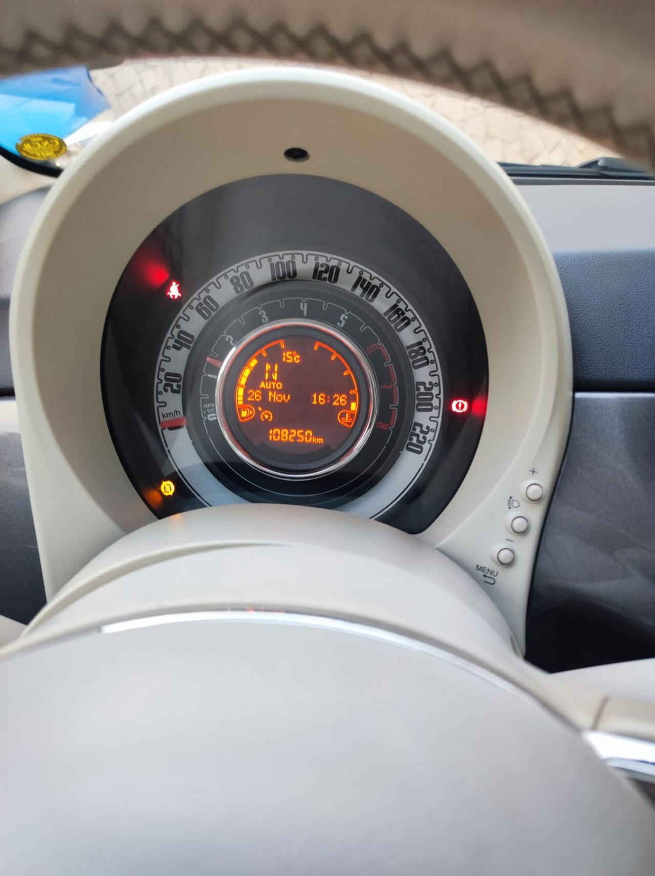 Fiat 500 0.9 TwinAir Turbo 85 CV Mirror
