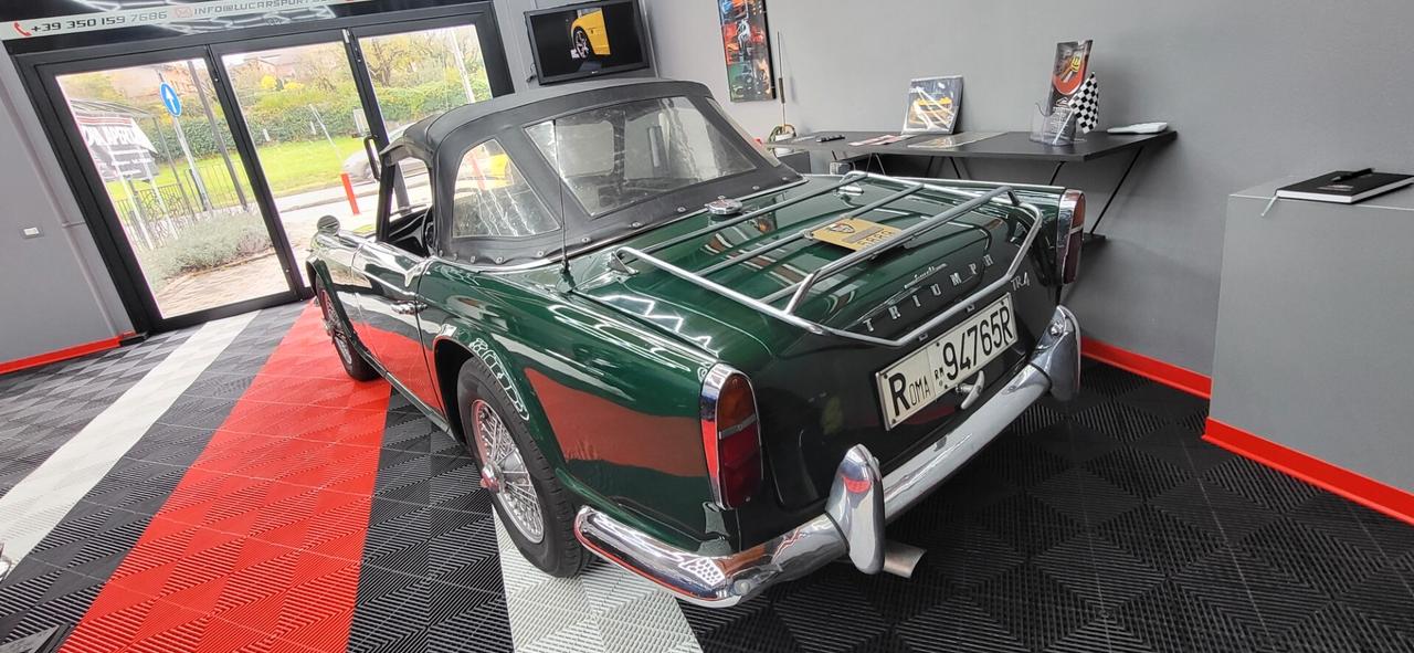 Triumph TR4 Sport Cabrio