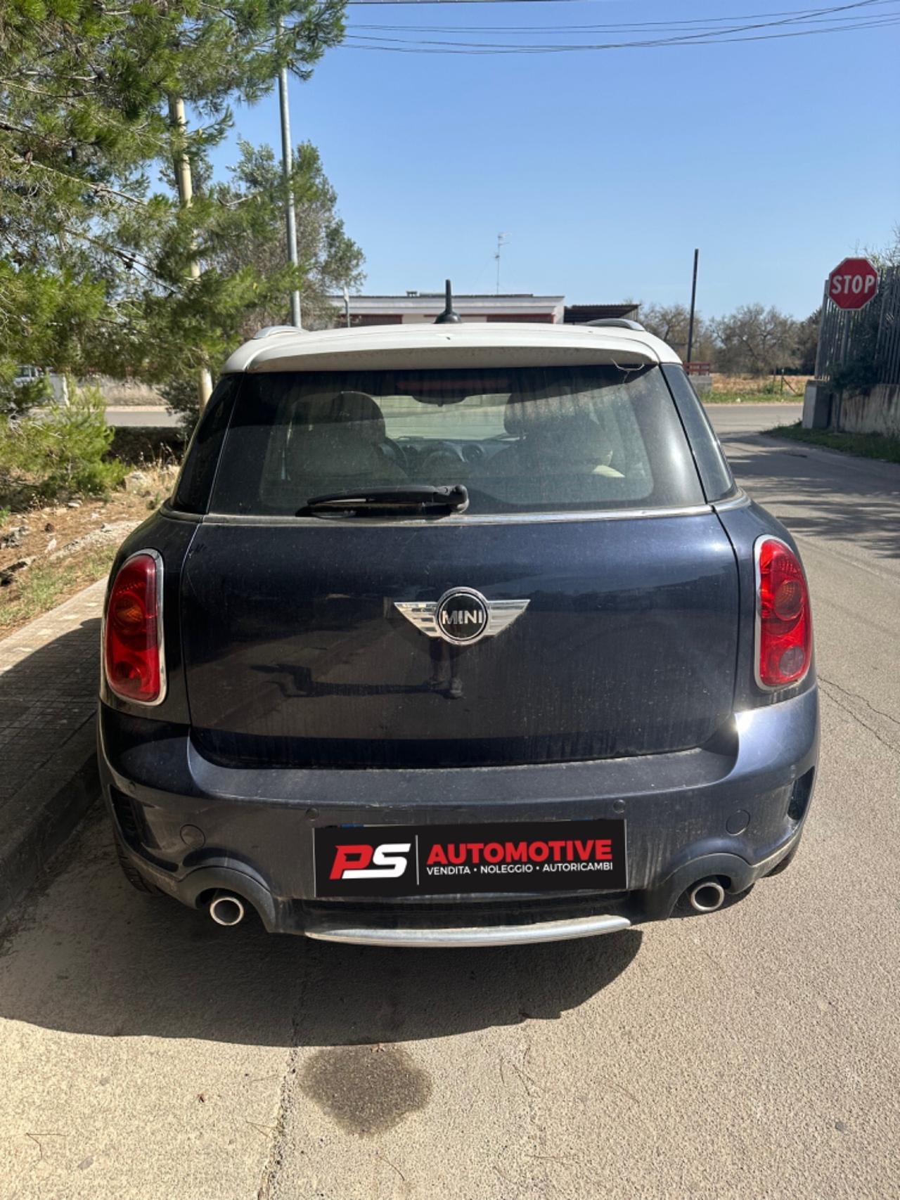 Mini Cooper SD Countryman ALL4