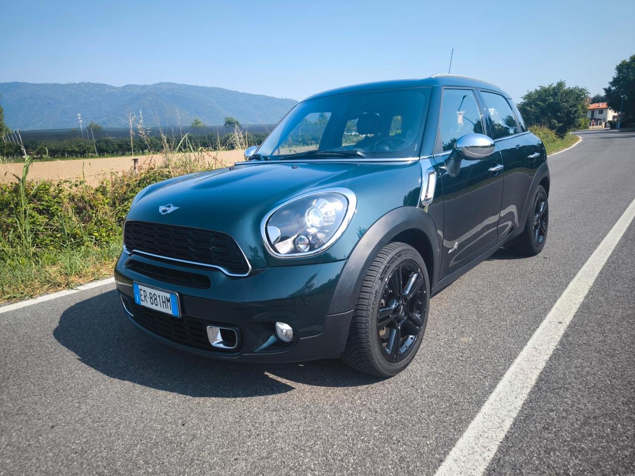 MINI COUNTRYMAN 1,6 BENZ- COOPER S-ALL4-AUTOMATICA