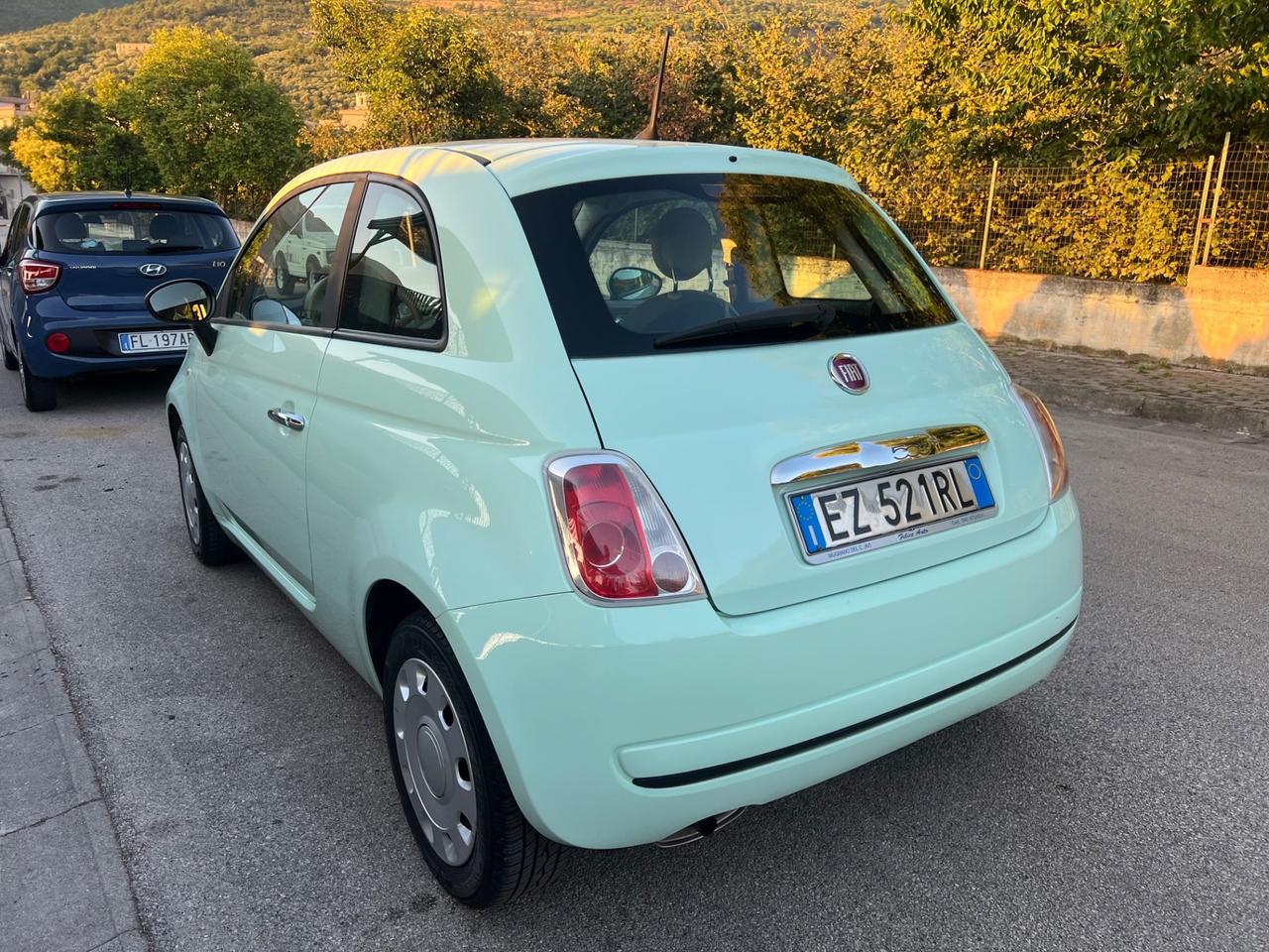 Fiat 500 1.2 EasyPower GPL Lounge 2015