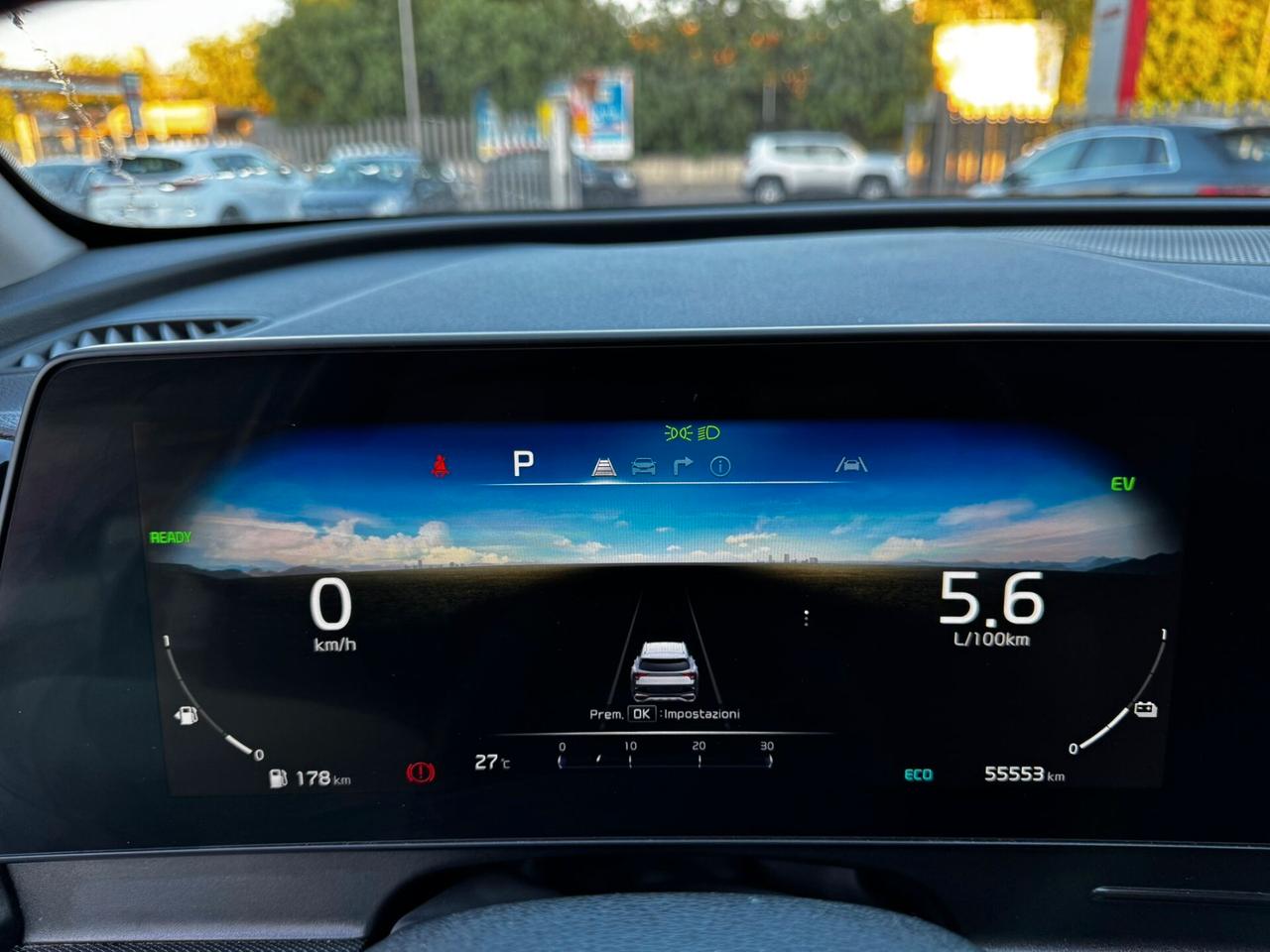 KIA SPORTAGE 1.6 HEV STYLE 2022 BENZINA/ELETTRICO