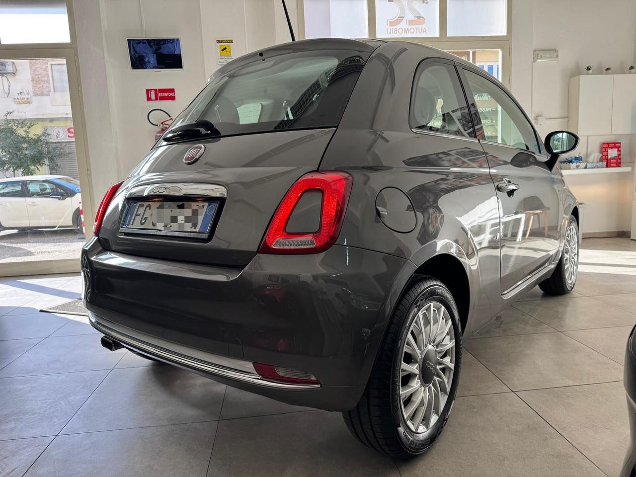 Fiat 500 1.2 Lounge/led/tetto/ritiro l’usato