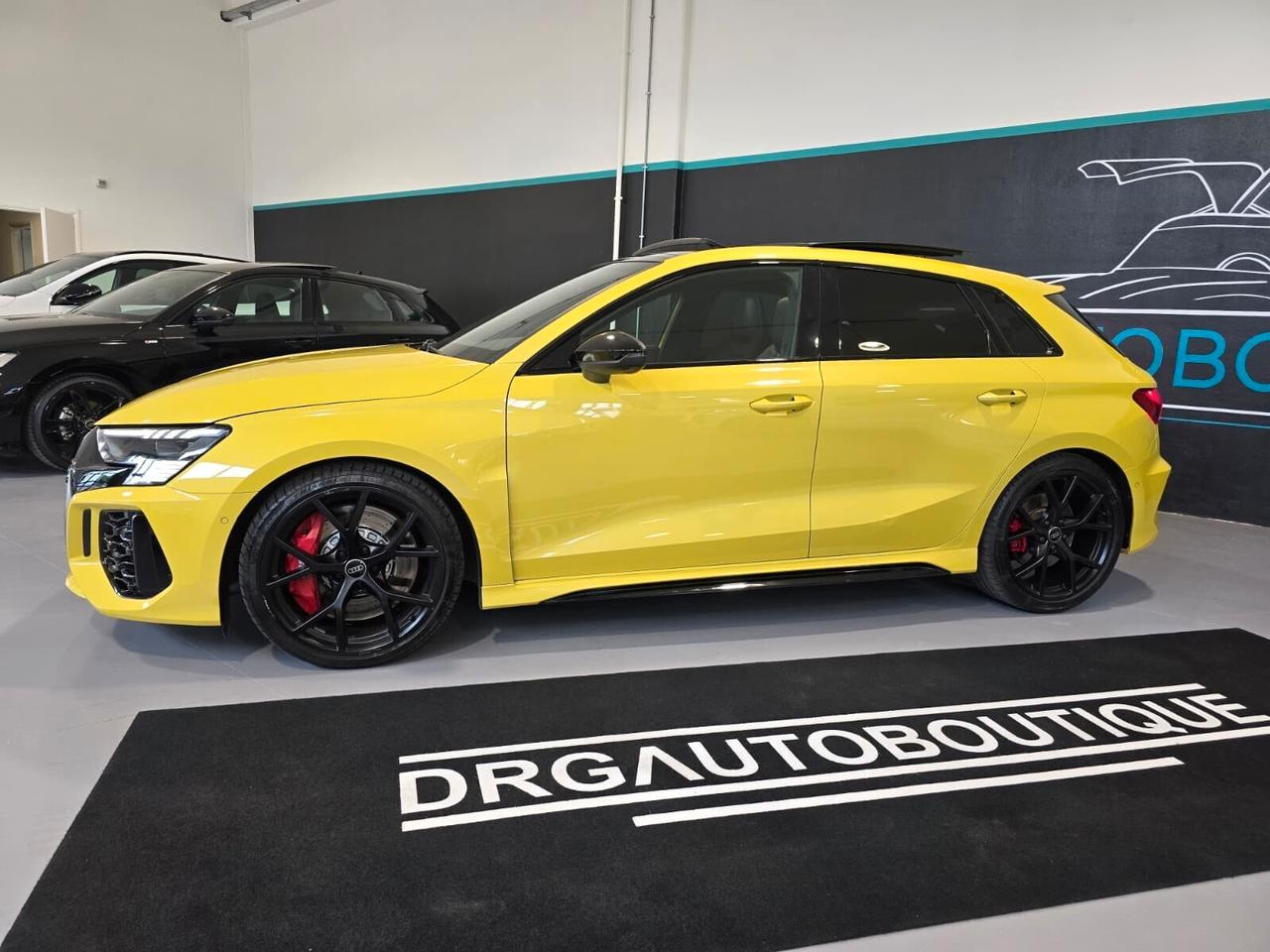 Audi RS3 SPB GIALLO PITONE/TETTO/SCARICHI