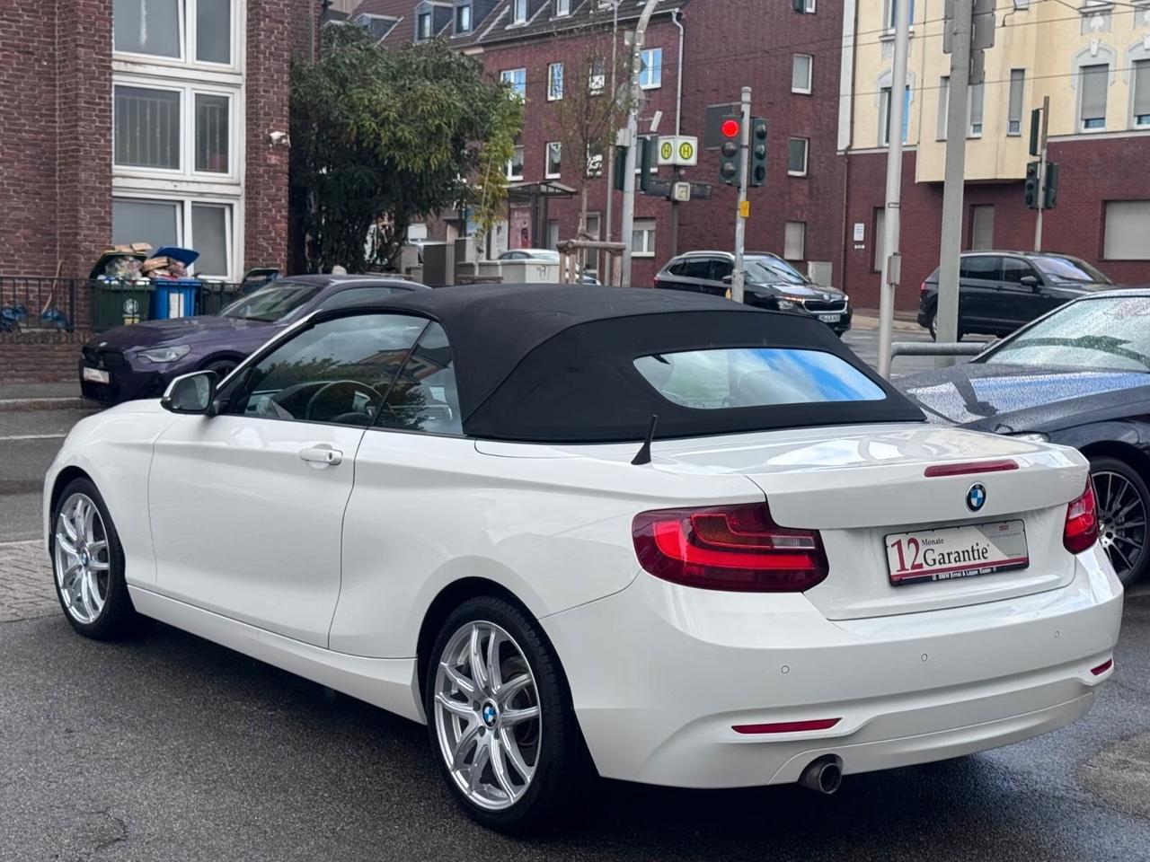 Bmw 218i Cabrio Advantage NAVI,TEIL-LEDER,18"LM