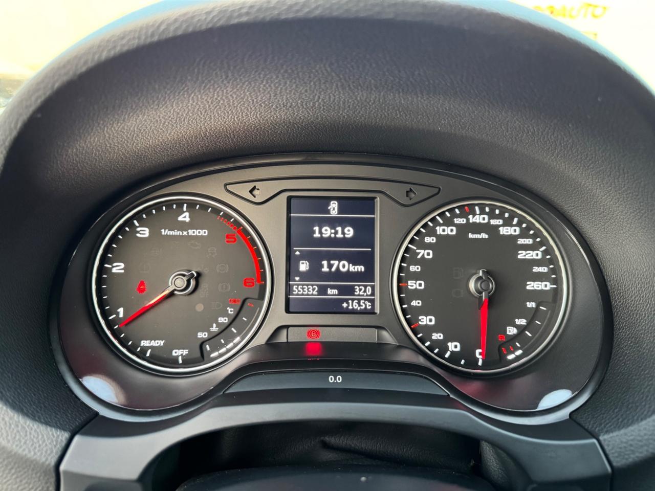 AUDI A3 1.6 Tdi Sportback S-LINE - Led Navi 17