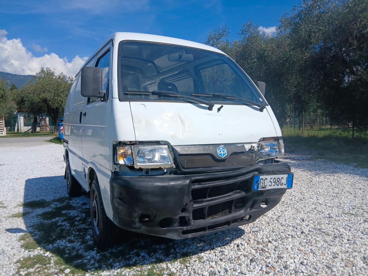 Piaggio Porter 1.3i 65CV 4x4 Cabinato