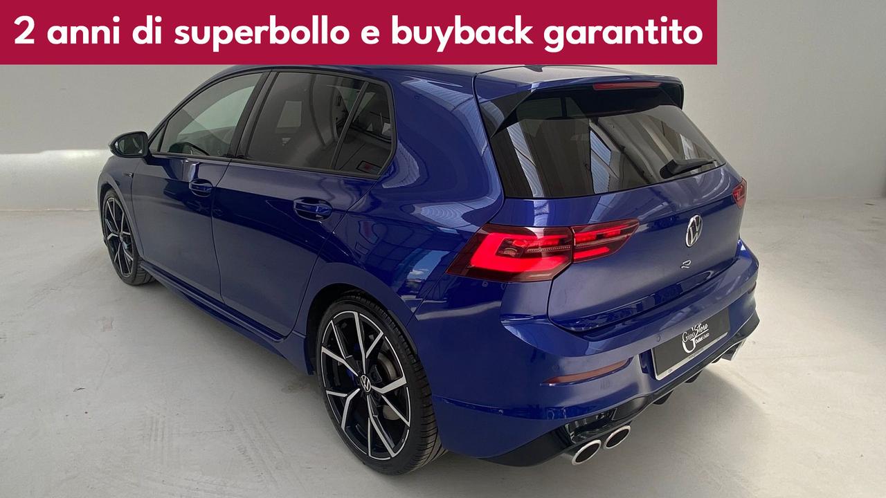 VOLKSWAGEN Golf VIII 2020 - Golf 2.0 tsi R 4motion 320cv dsg