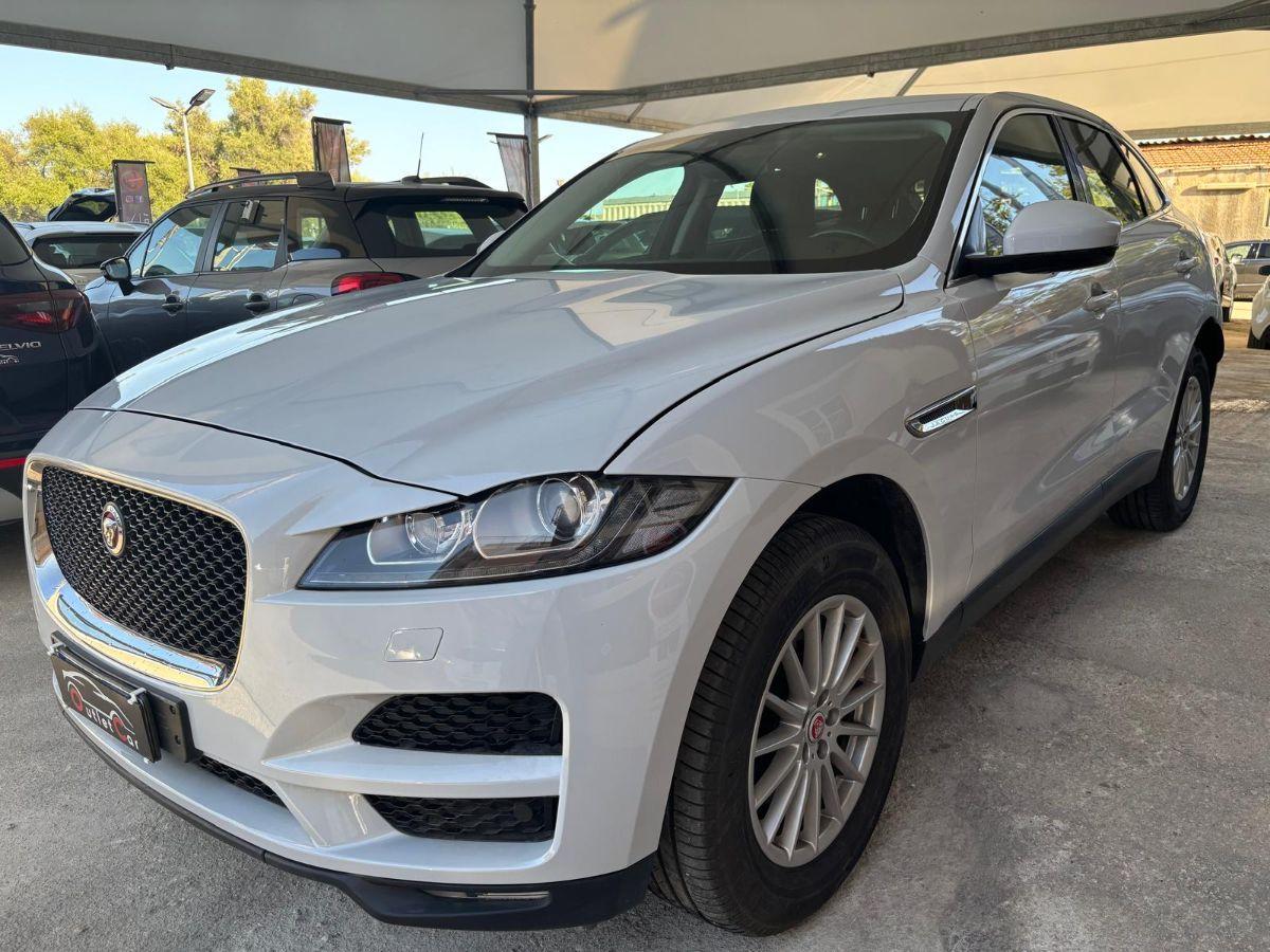 JAGUAR - F-Pace - 2.0d 180 CV AWD aut. Prestige