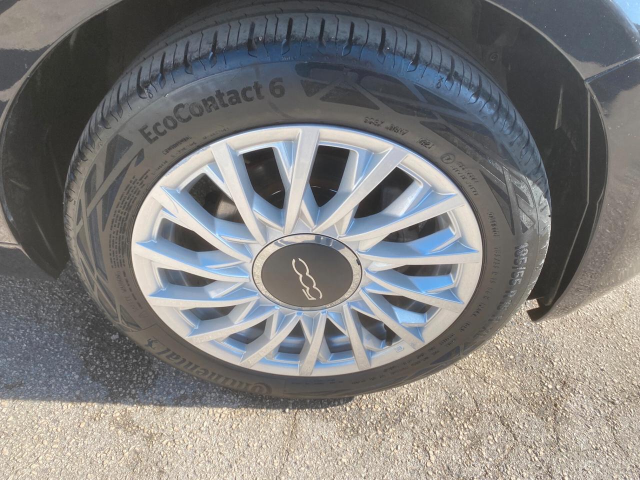 62000km Fiat 500 1.2 gpl Dolcevita 2021