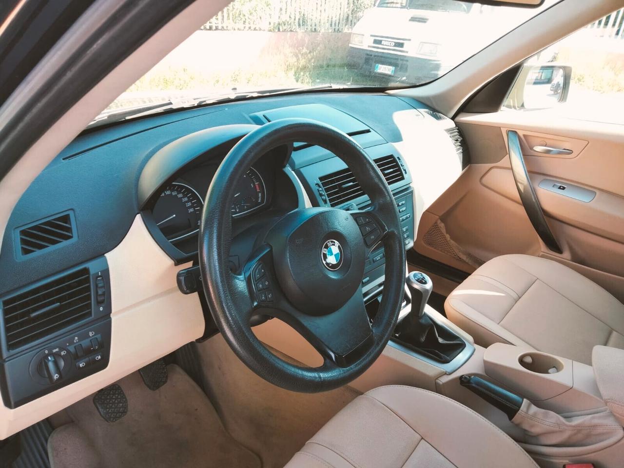 Bmw X3 2.0d cat Futura