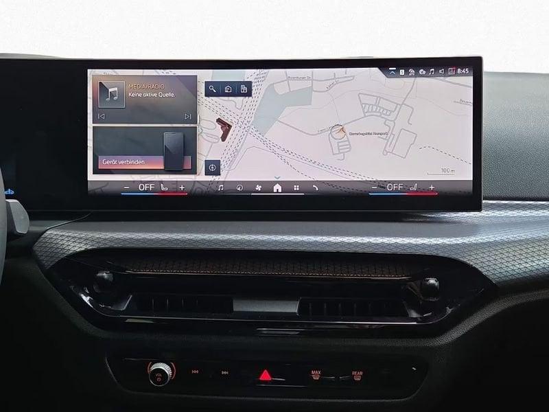 BMW Serie 3 320d 48V MSport Touring auto 19" Gancio Camera 360°