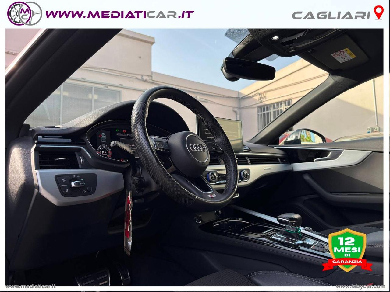 AUDI A5 SPB 40 TDI qu. S tr. S line edition