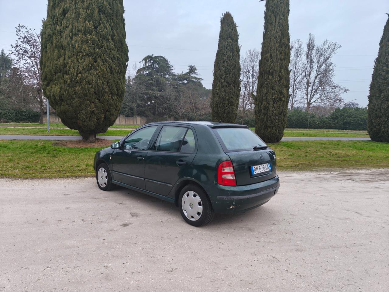 Skoda Fabia 1.4 neopatentati