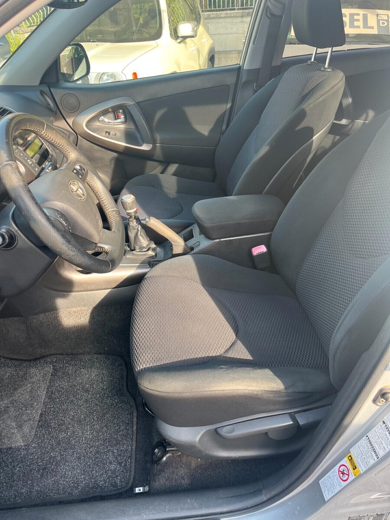 Toyota RAV 4 RAV4 2.2 D-4D 150 CV KM CERTIFICATI 2010