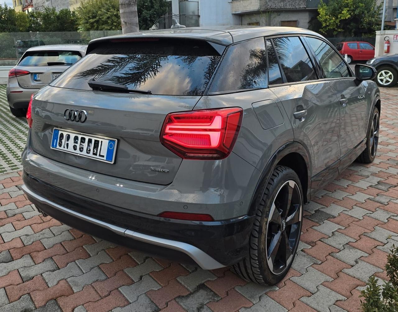 Audi Q2 2.0 tdi quattro 190CV S-Tronic Cockpit Navi Lega