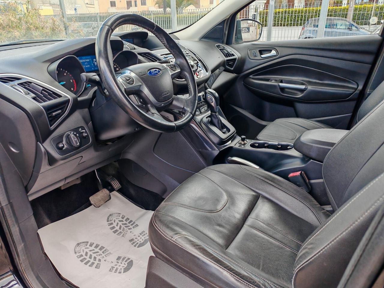 Ford Kuga 2.0 TDCI 163CV Navig cruise led 2013