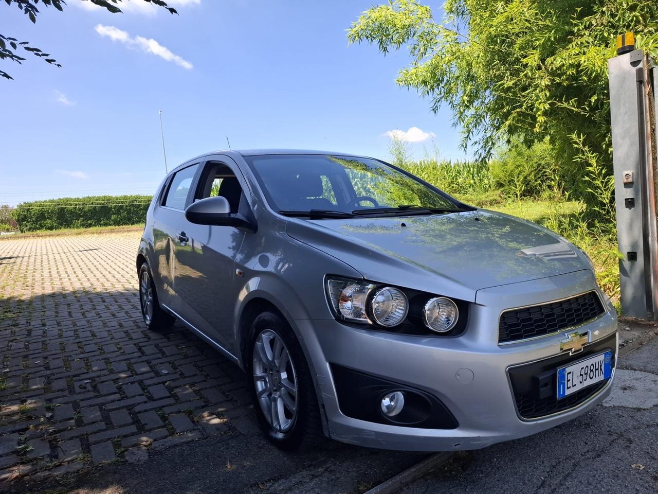 Chevrolet Aveo 1.2 86CV 5 porte LTZ