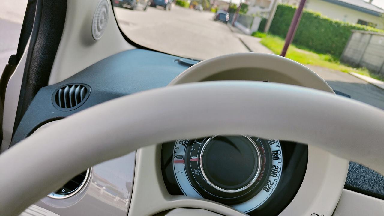 Fiat 500 1.2 OK NEO PATENTATI KM 70700 CERTIFICATI