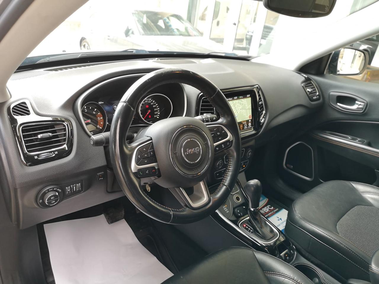 JEEP Compass 2.0 Mjt 170CV aut. 4WD Limited 2018