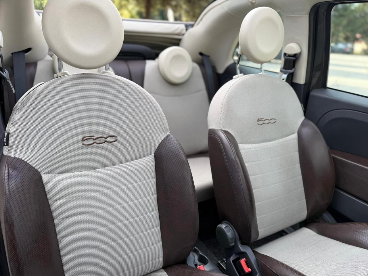 Fiat 500 C 1.2 Lounge