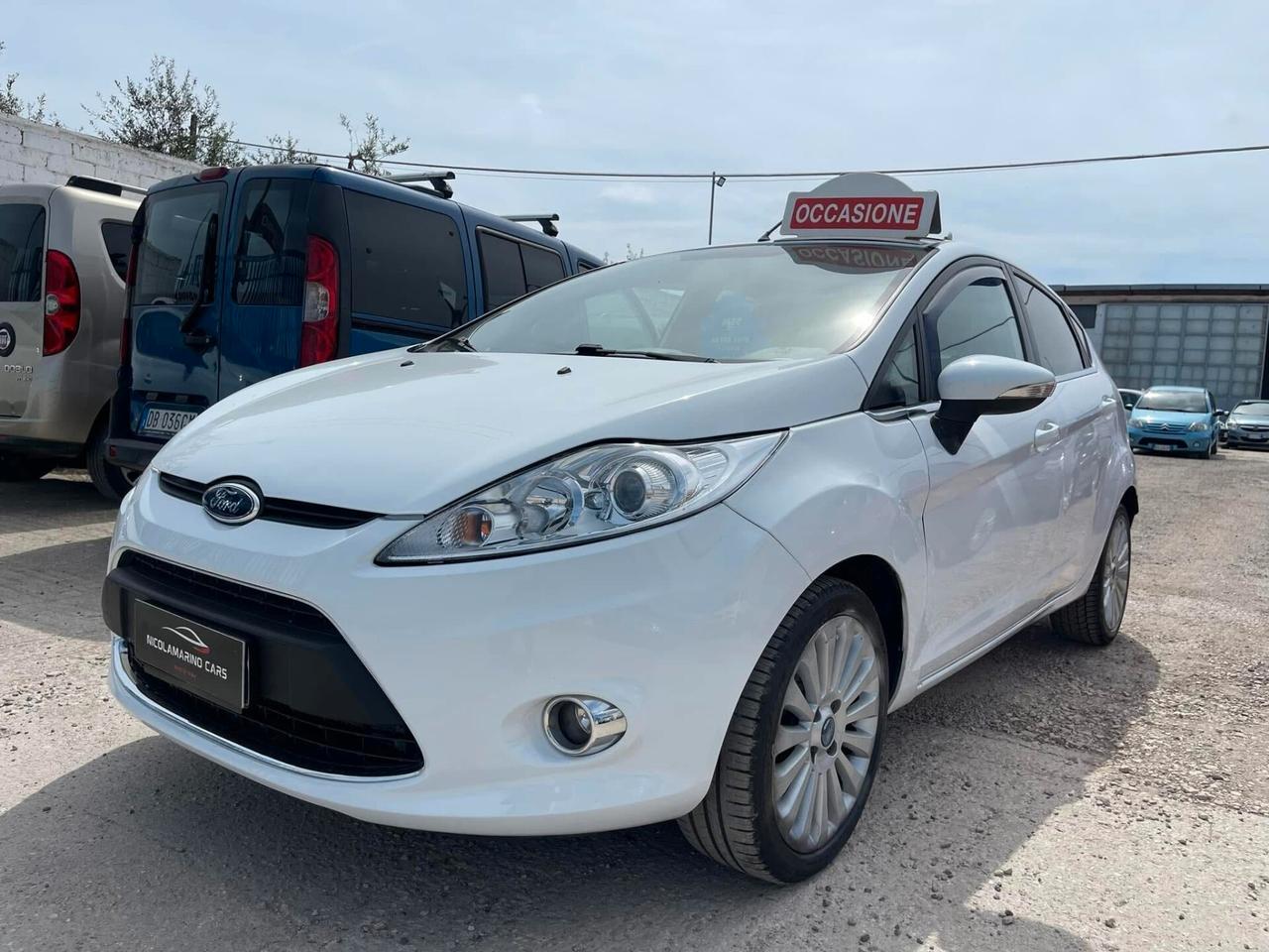 Ford Fiesta 1.4 TDCi 5p. Titanium