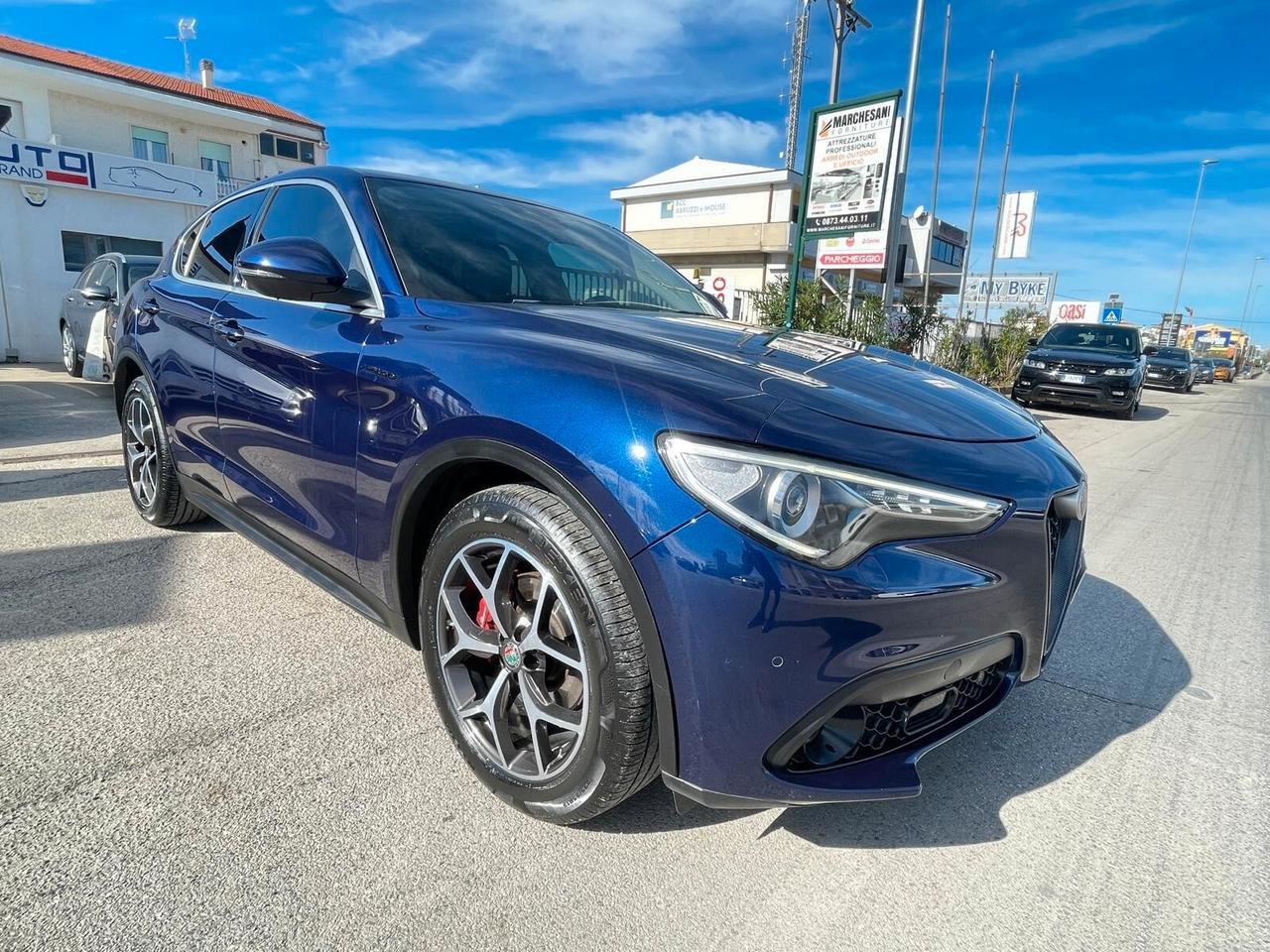 Alfa Romeo Stelvio 2.2 Turbodiesel 210 CV AT8 Q4 Executive